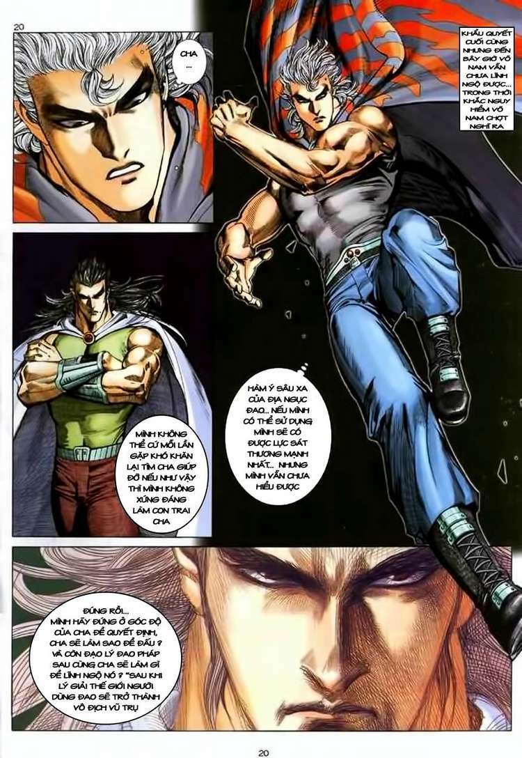 Võ Thần Chapter 128 - Trang 2