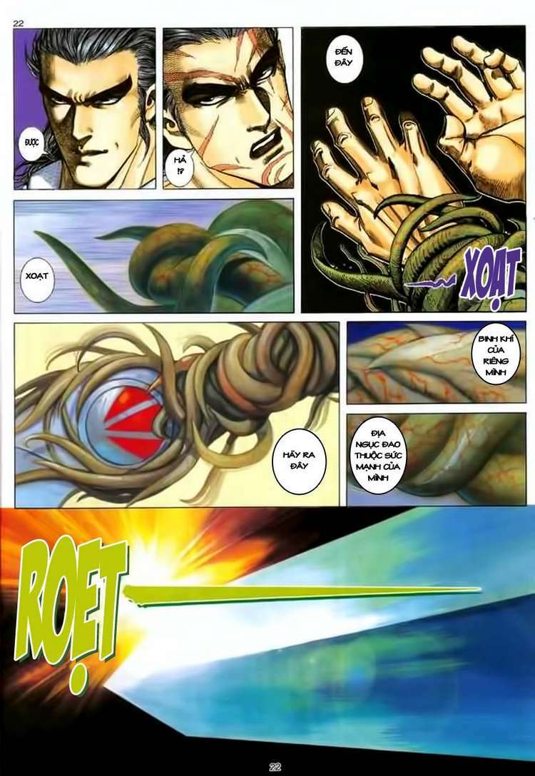 Võ Thần Chapter 128 - Trang 2