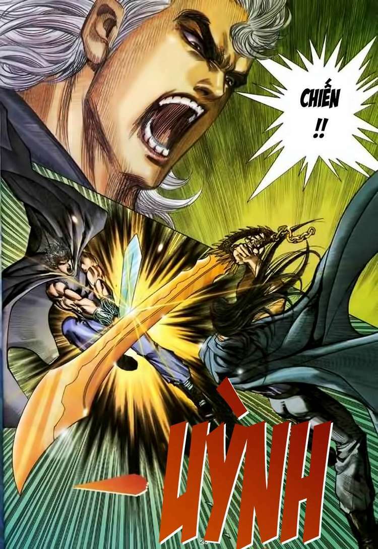 Võ Thần Chapter 128 - Trang 2