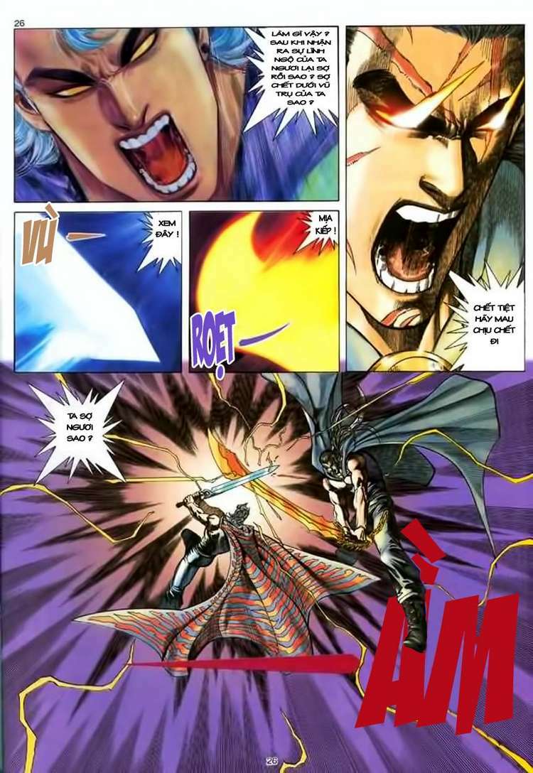 Võ Thần Chapter 128 - Trang 2