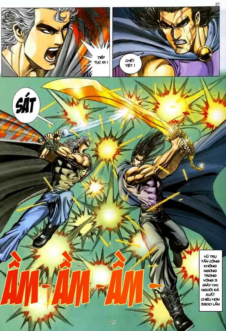 Võ Thần Chapter 128 - Trang 2