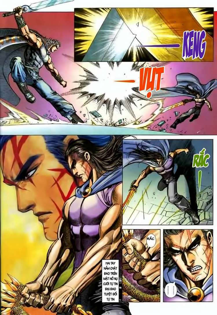 Võ Thần Chapter 128 - Trang 2