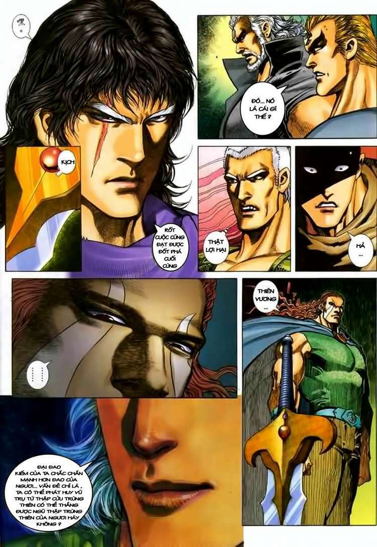 Võ Thần Chapter 128 - Trang 2