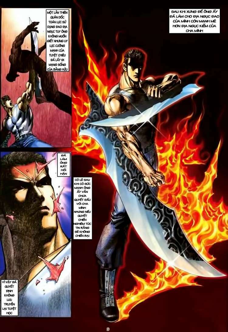 Võ Thần Chapter 128 - Trang 2