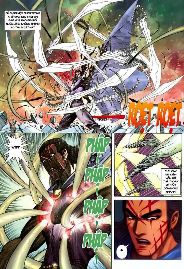 Võ Thần Chapter 129 - Trang 2