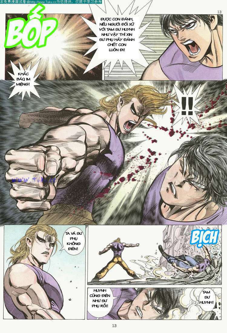 Võ Thần Chapter 13 - Trang 2