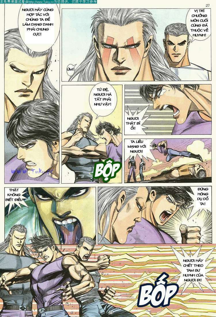 Võ Thần Chapter 13 - Trang 2