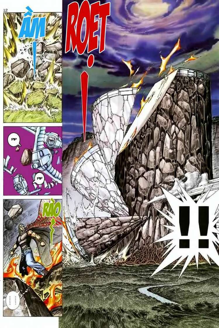 Võ Thần Chapter 130 - Trang 2