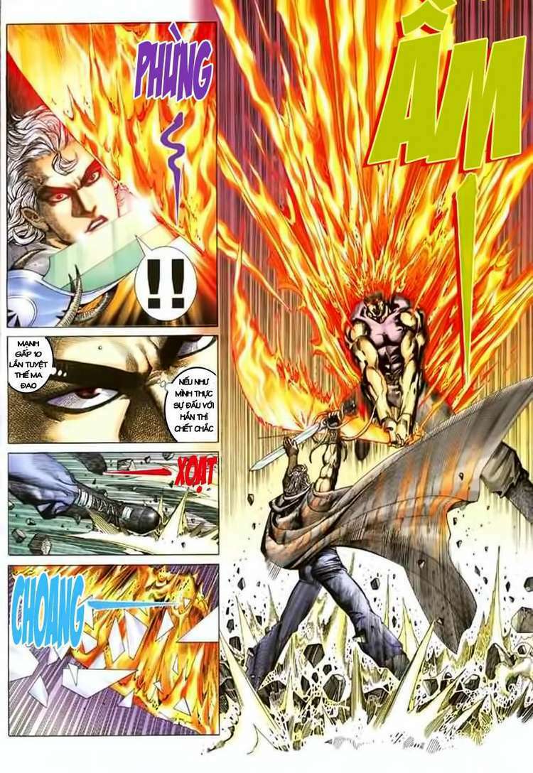 Võ Thần Chapter 130 - Trang 2