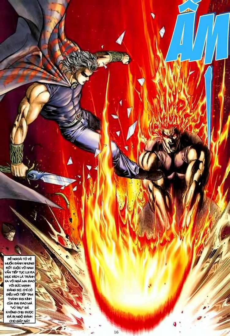 Võ Thần Chapter 130 - Trang 2