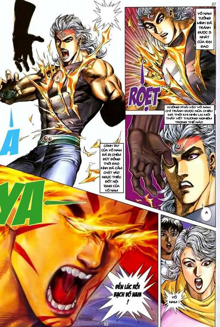 Võ Thần Chapter 130 - Trang 2