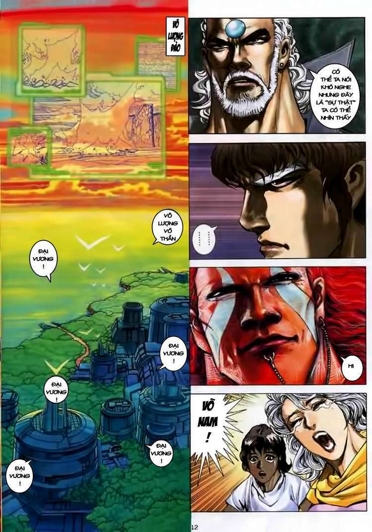 Võ Thần Chapter 131 - Trang 2