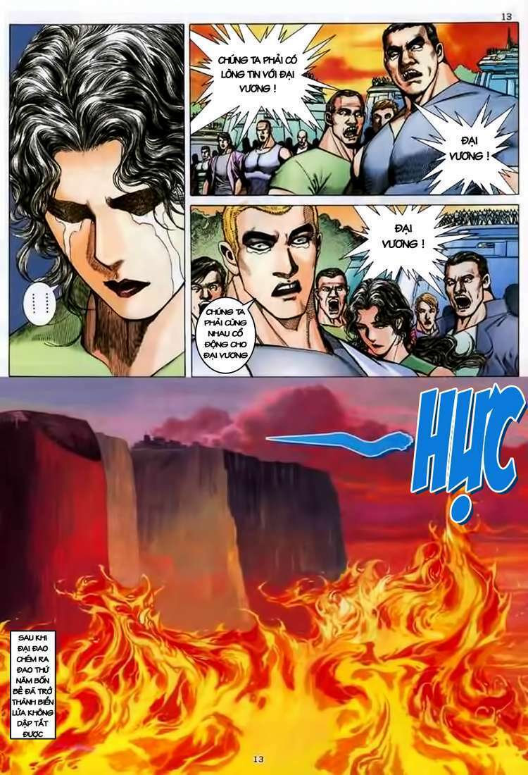 Võ Thần Chapter 131 - Trang 2