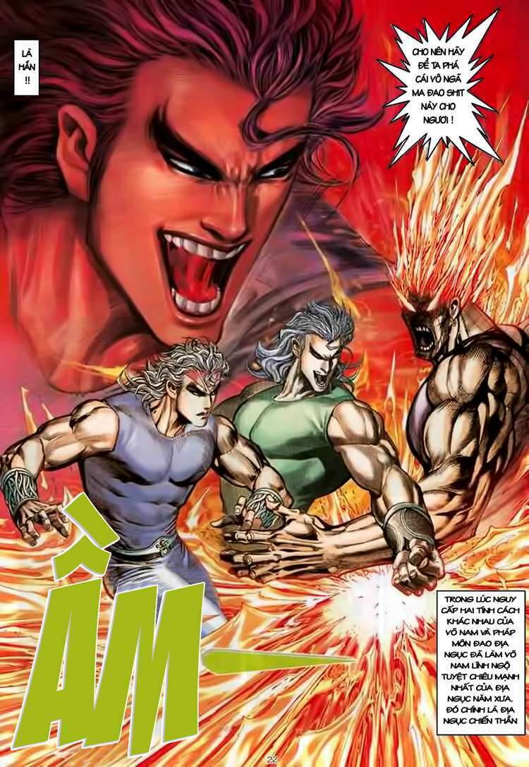 Võ Thần Chapter 131 - Trang 2