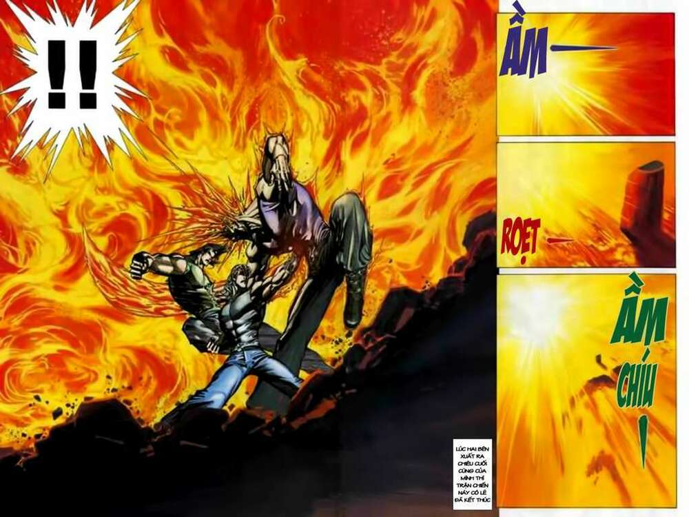 Võ Thần Chapter 131 - Trang 2