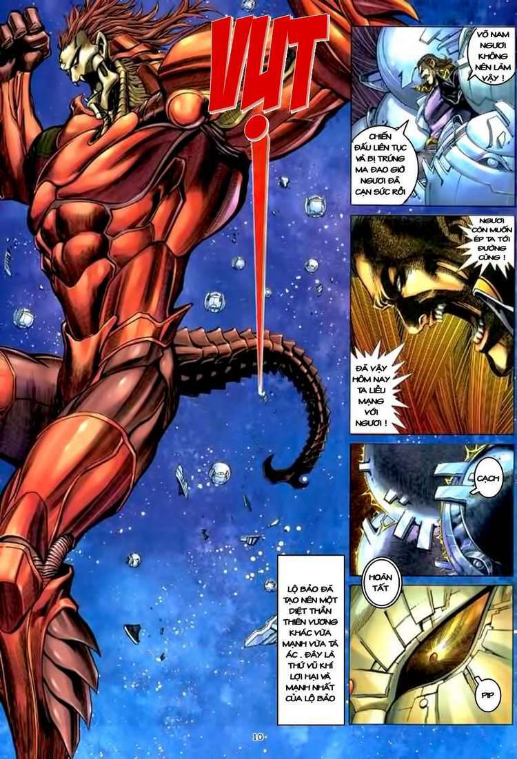 Võ Thần Chapter 133 - Trang 2