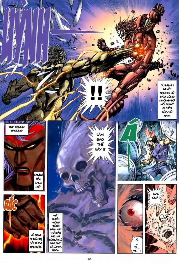 Võ Thần Chapter 133 - Trang 2