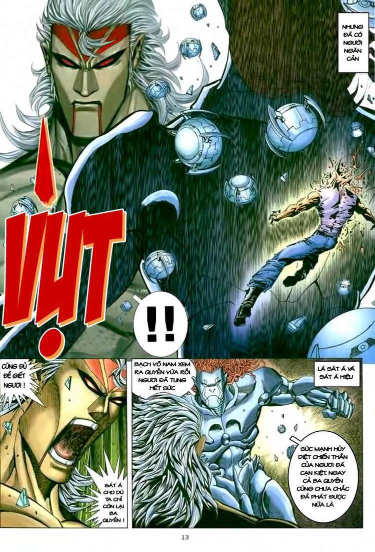 Võ Thần Chapter 133 - Trang 2