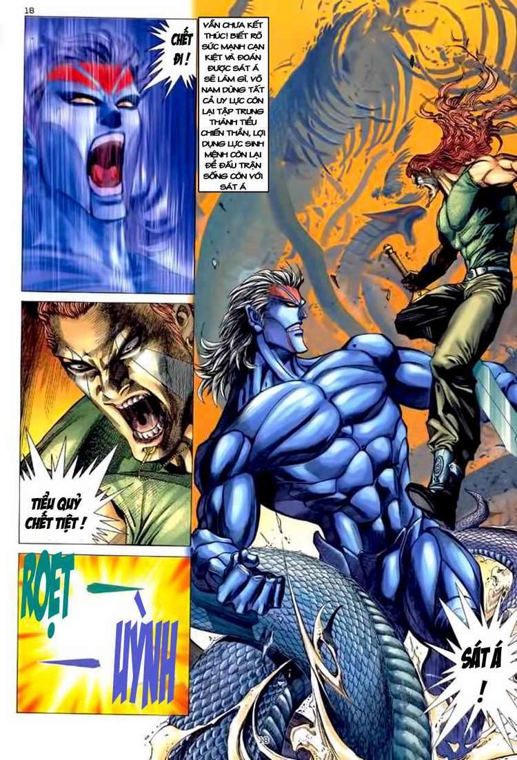 Võ Thần Chapter 133 - Trang 2