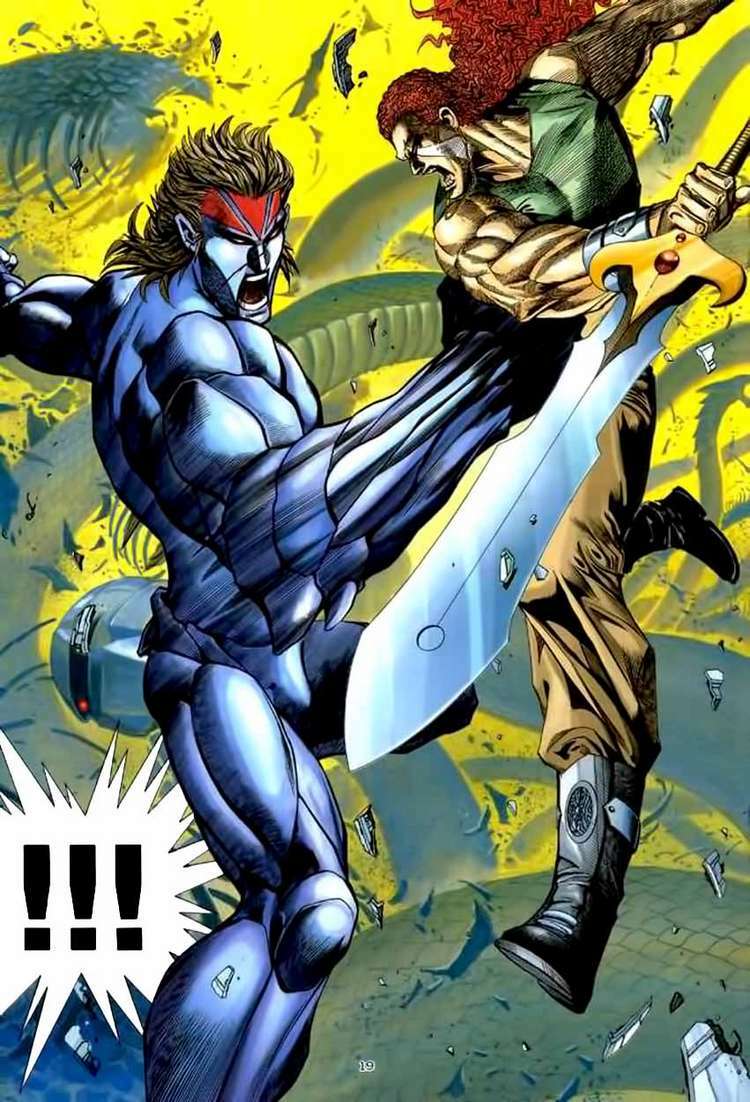 Võ Thần Chapter 133 - Trang 2