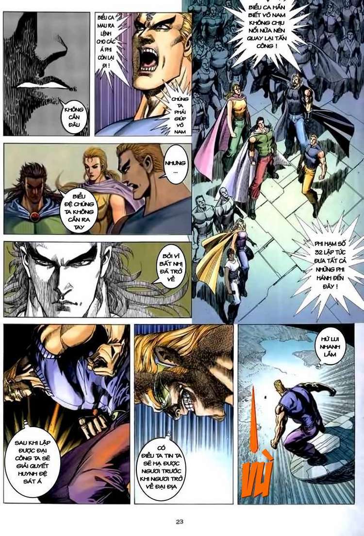 Võ Thần Chapter 133 - Trang 2