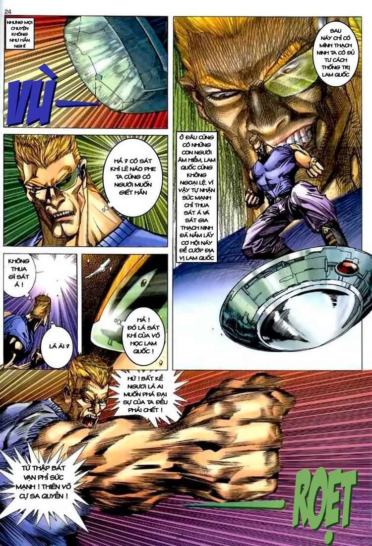 Võ Thần Chapter 133 - Trang 2