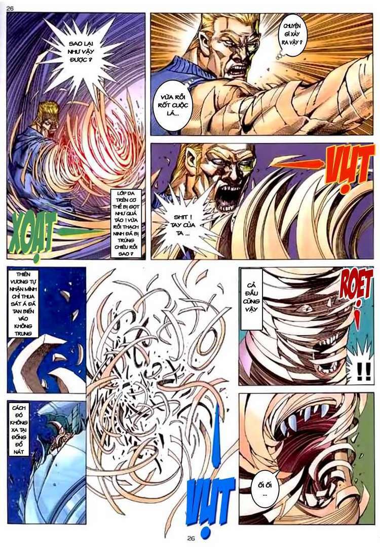 Võ Thần Chapter 133 - Trang 2