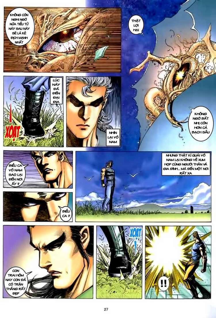 Võ Thần Chapter 133 - Trang 2