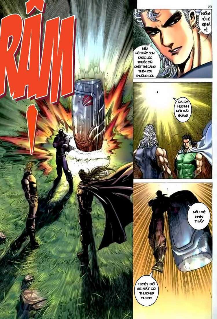 Võ Thần Chapter 133 - Trang 2