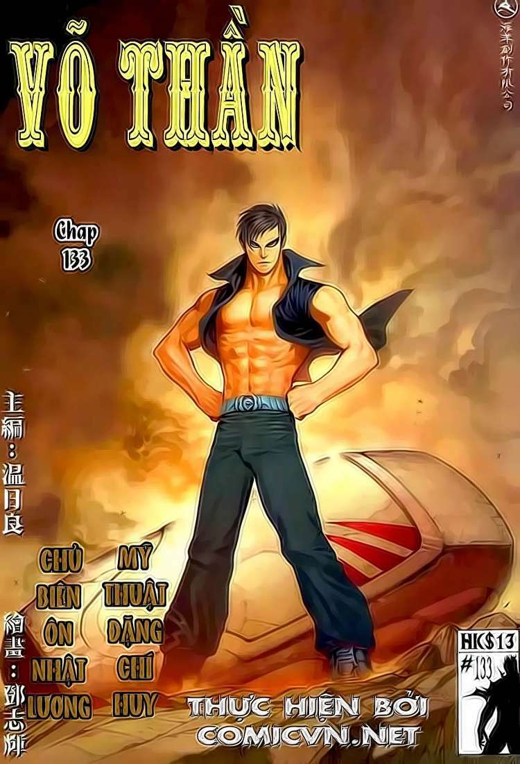 Võ Thần Chapter 133 - Trang 2