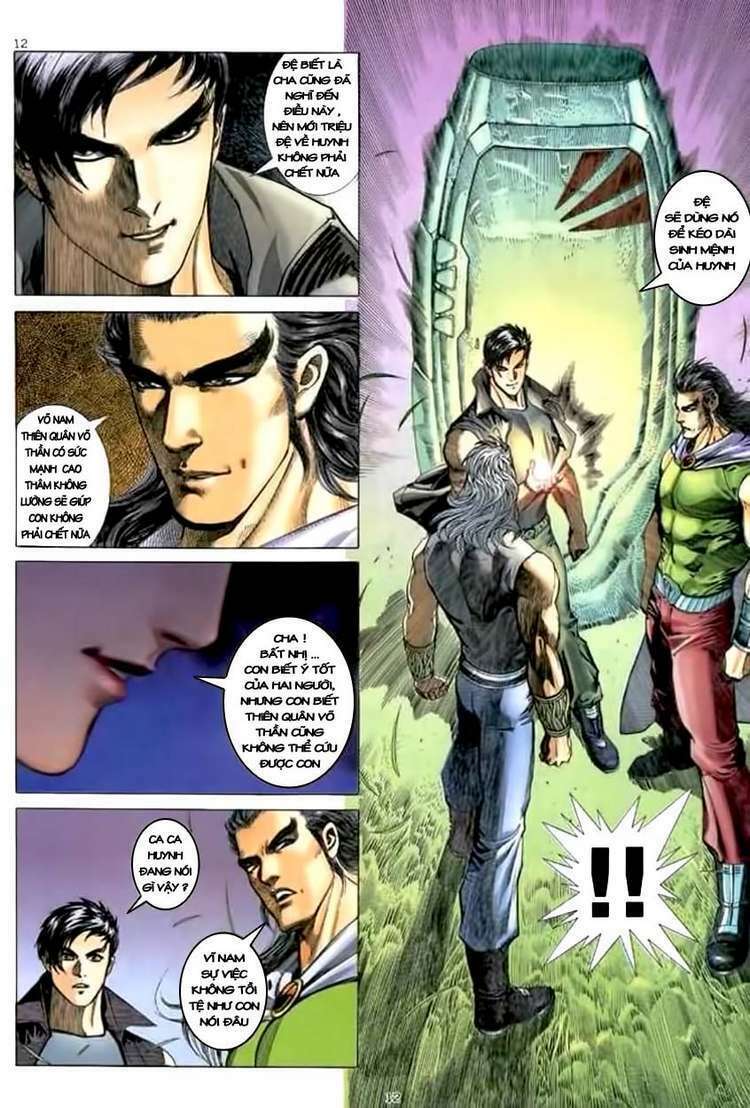 Võ Thần Chapter 134 - Trang 2