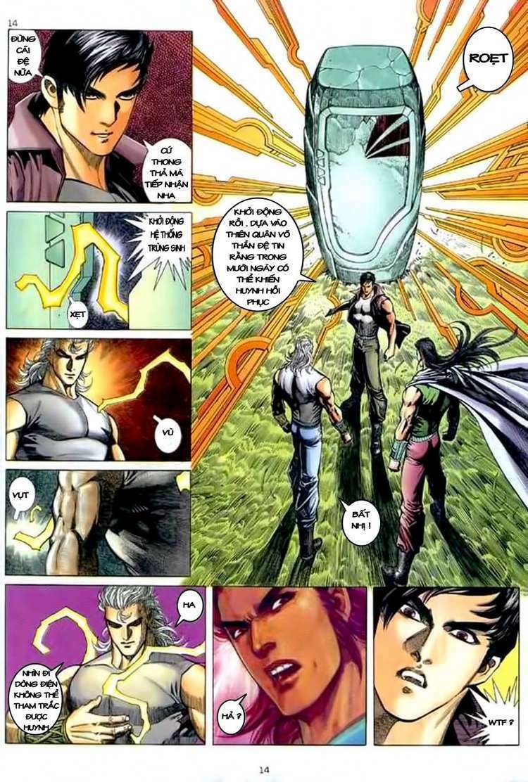 Võ Thần Chapter 134 - Trang 2