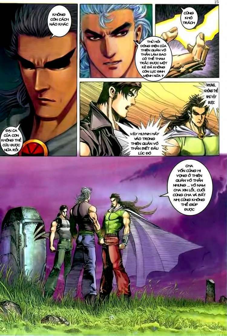 Võ Thần Chapter 134 - Trang 2