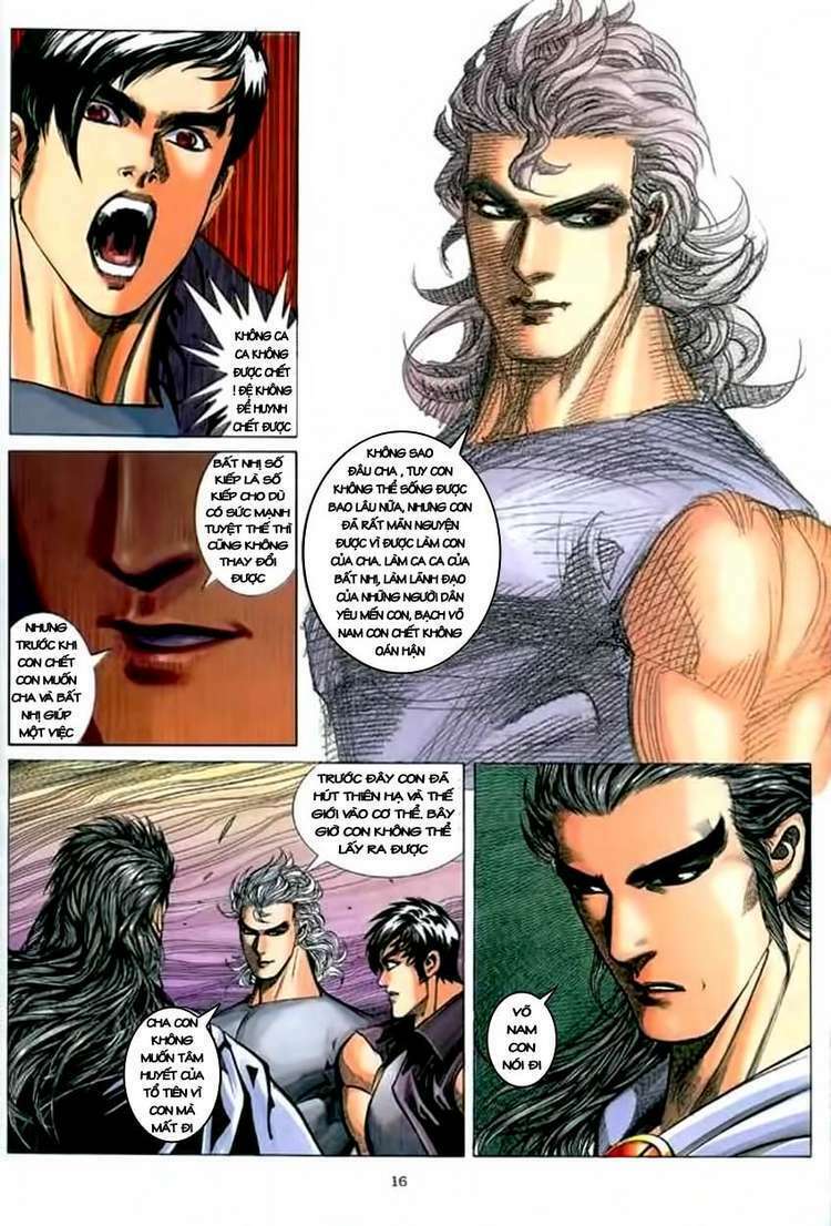 Võ Thần Chapter 134 - Trang 2