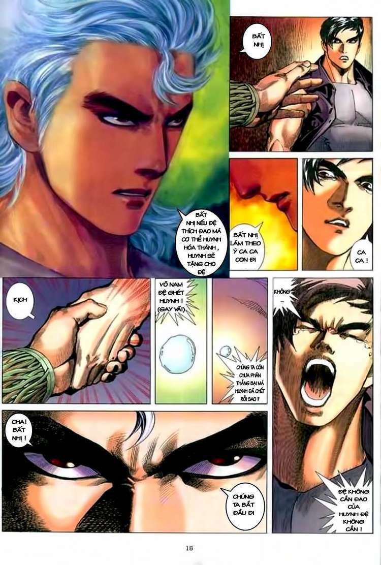 Võ Thần Chapter 134 - Trang 2