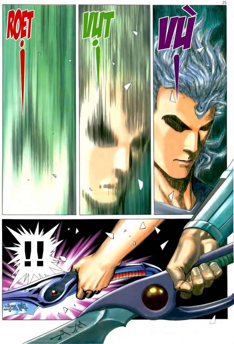 Võ Thần Chapter 134 - Trang 2