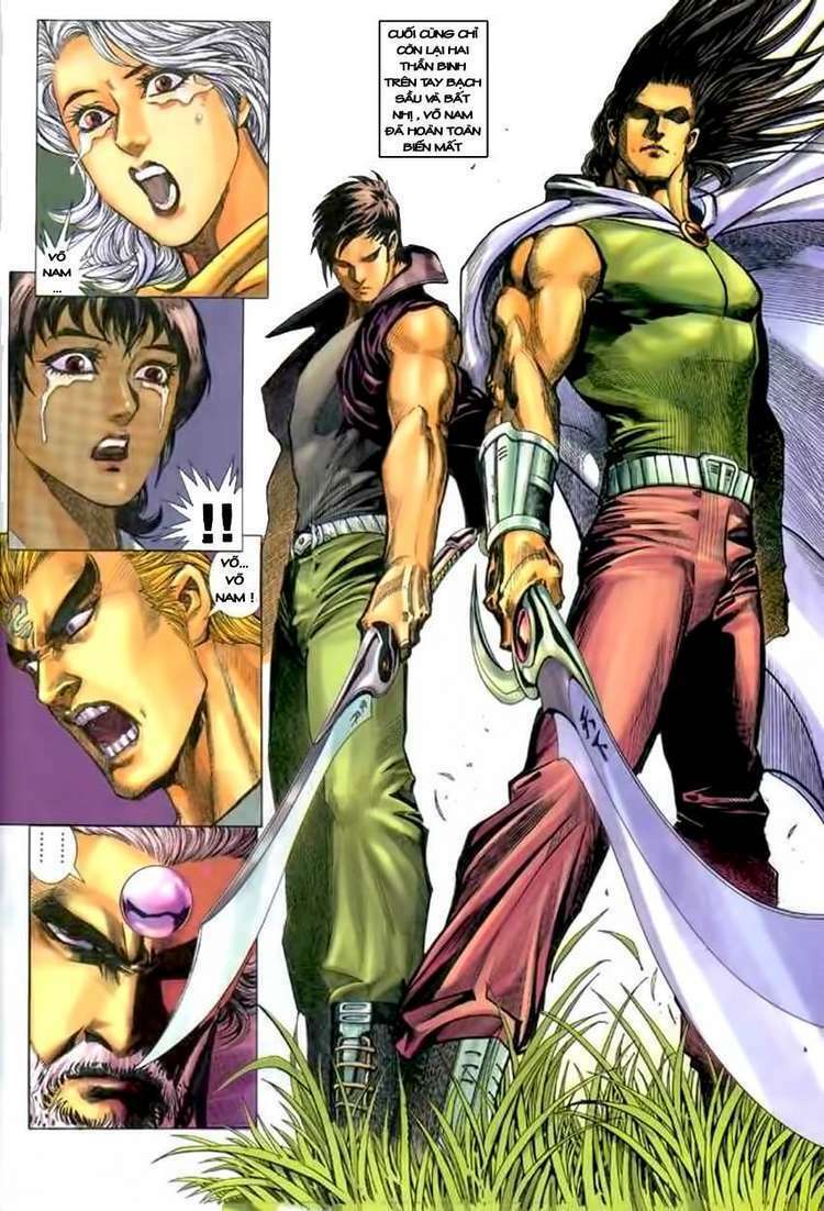 Võ Thần Chapter 134 - Trang 2