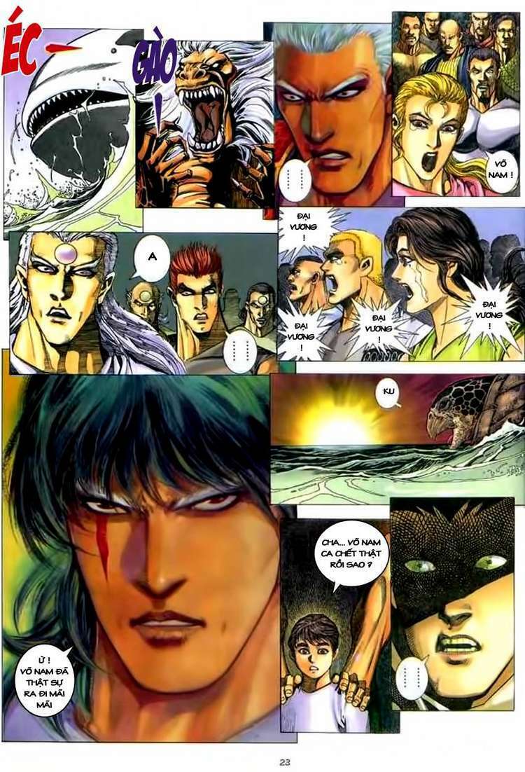 Võ Thần Chapter 134 - Trang 2