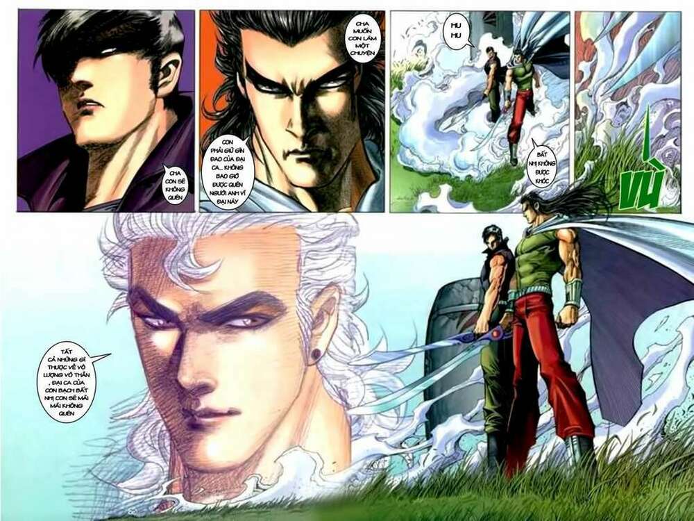 Võ Thần Chapter 134 - Trang 2