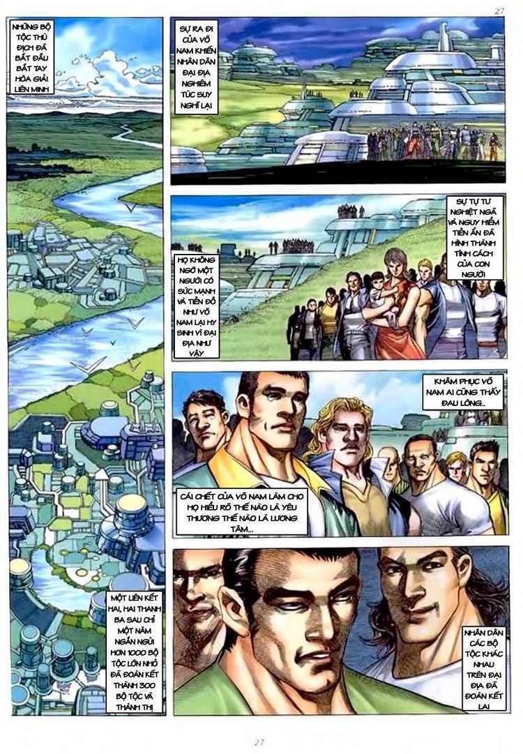 Võ Thần Chapter 134 - Trang 2