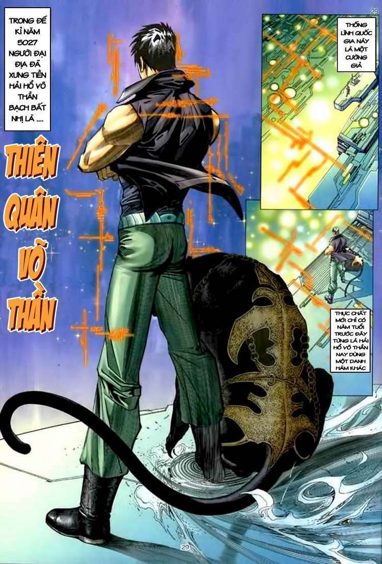 Võ Thần Chapter 134 - Trang 2