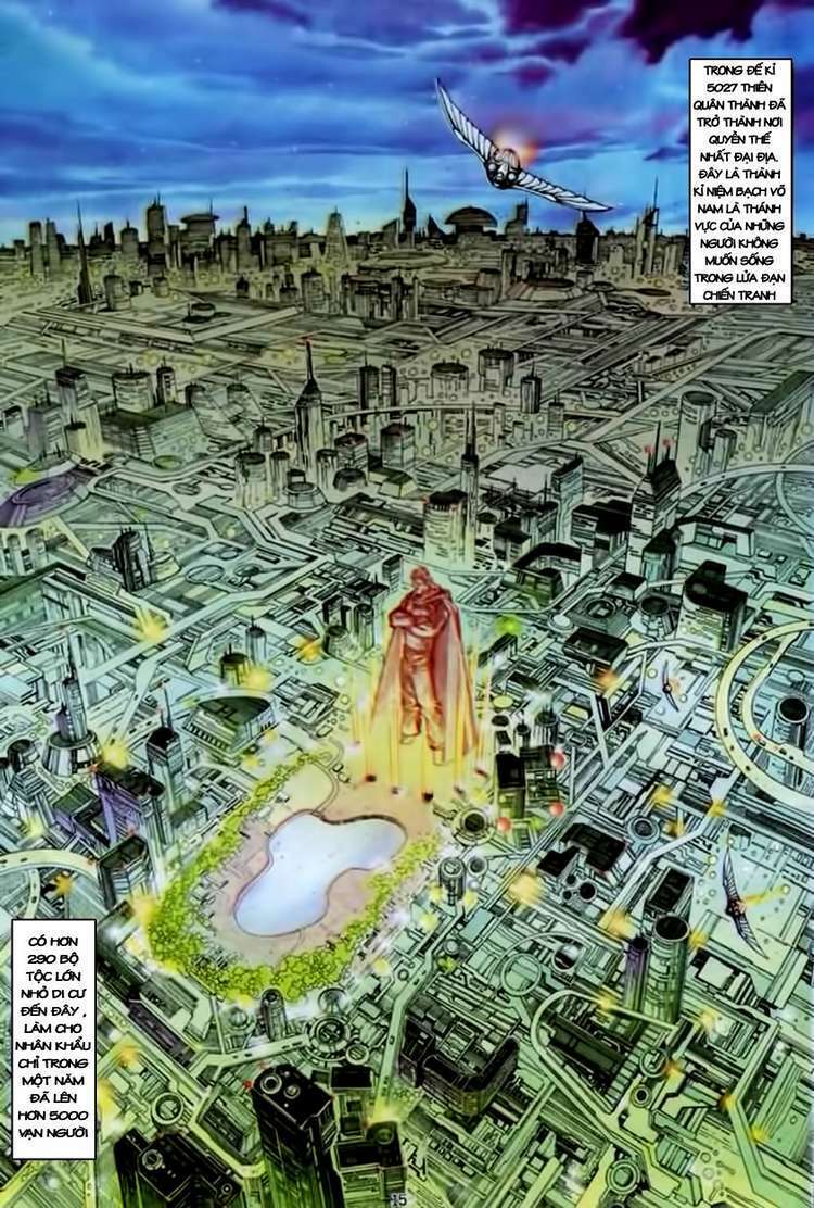 Võ Thần Chapter 135 - Trang 2