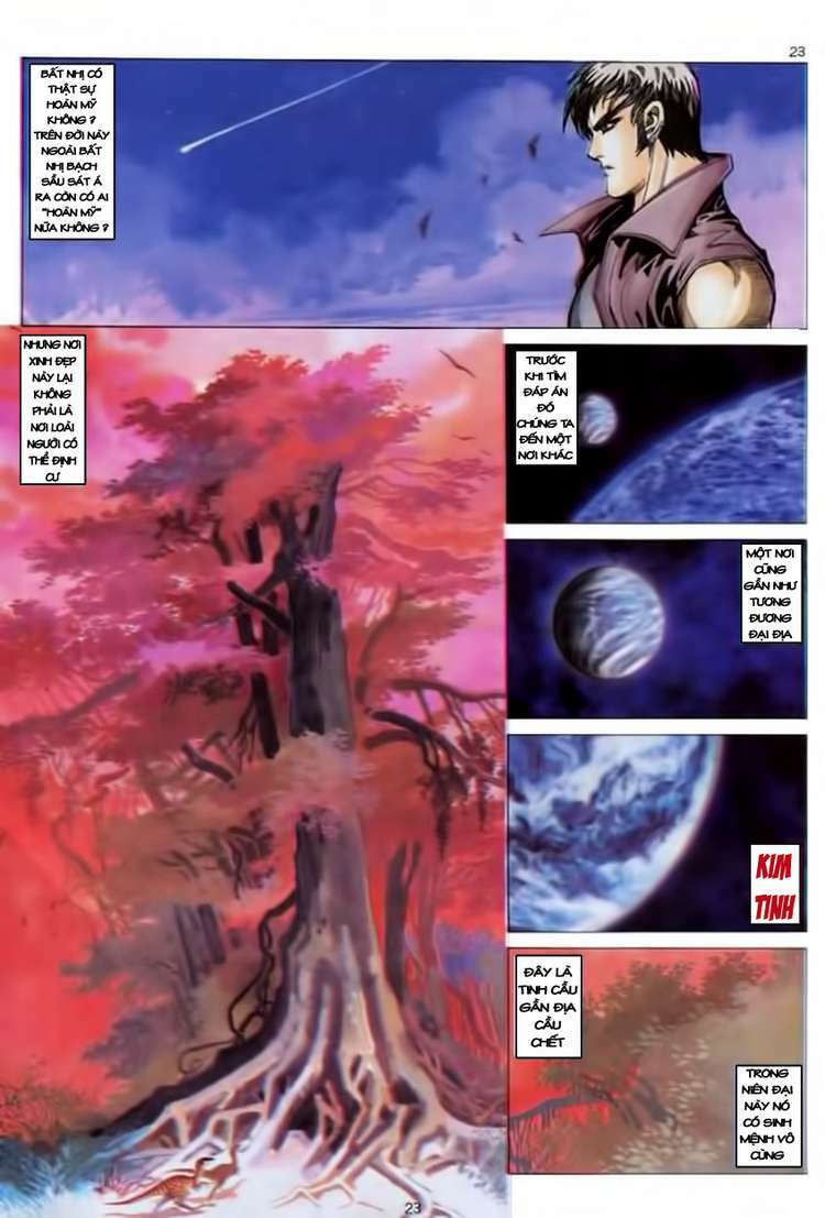 Võ Thần Chapter 135 - Trang 2