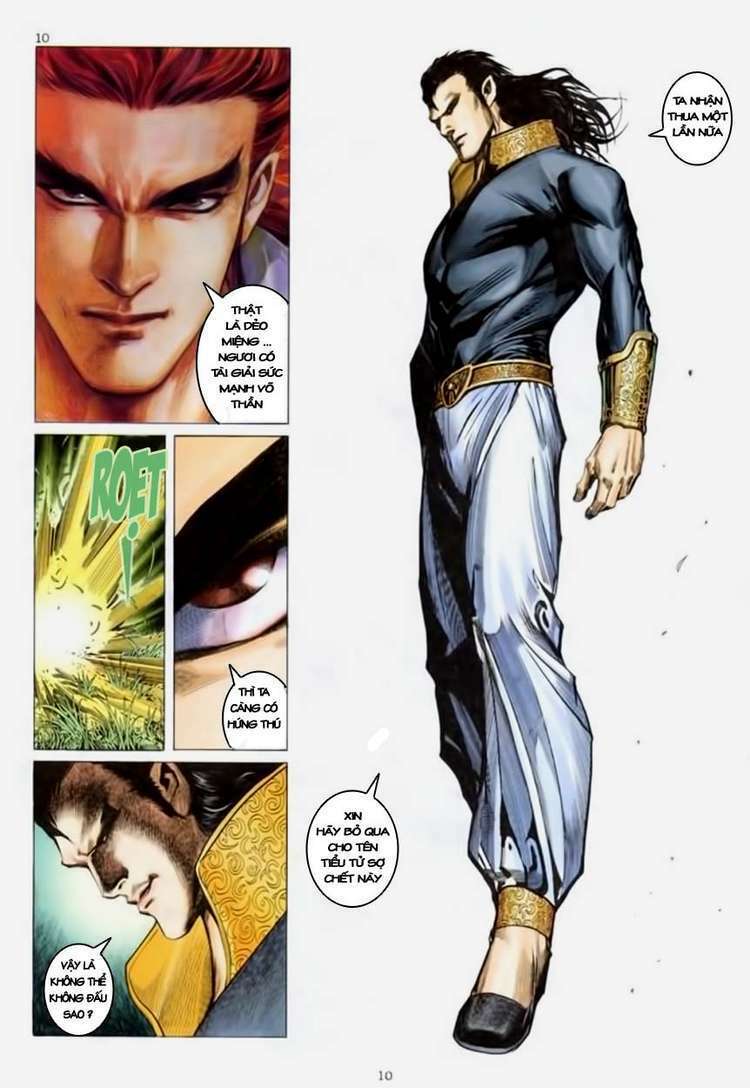 Võ Thần Chapter 136 - Trang 2