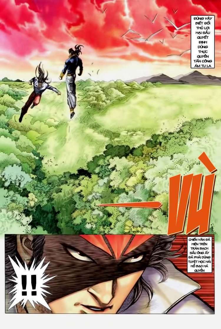 Võ Thần Chapter 136 - Trang 2