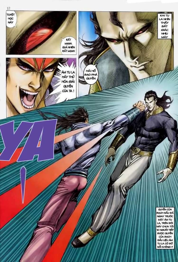 Võ Thần Chapter 136 - Trang 2