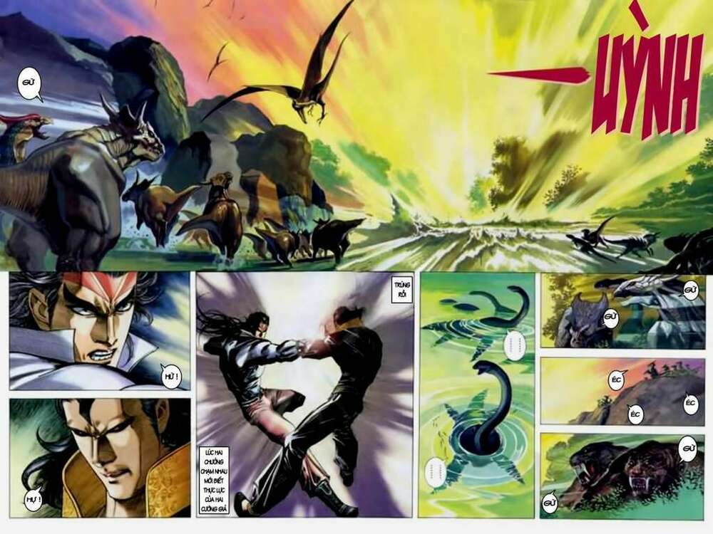 Võ Thần Chapter 136 - Trang 2