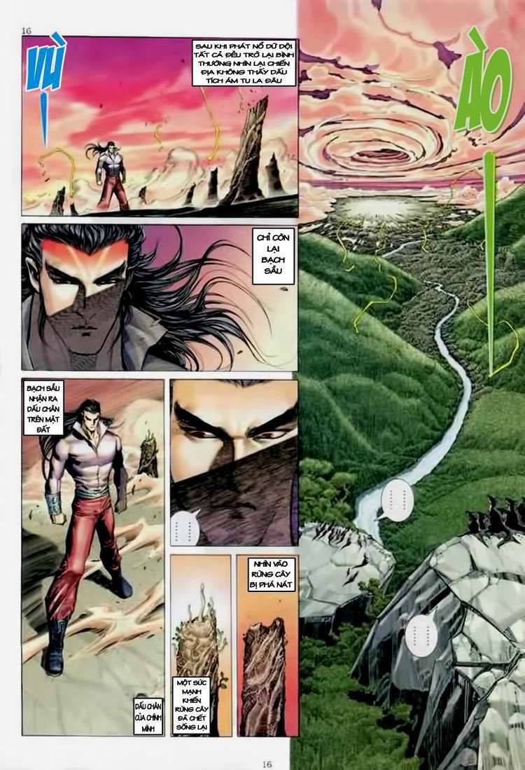 Võ Thần Chapter 136 - Trang 2