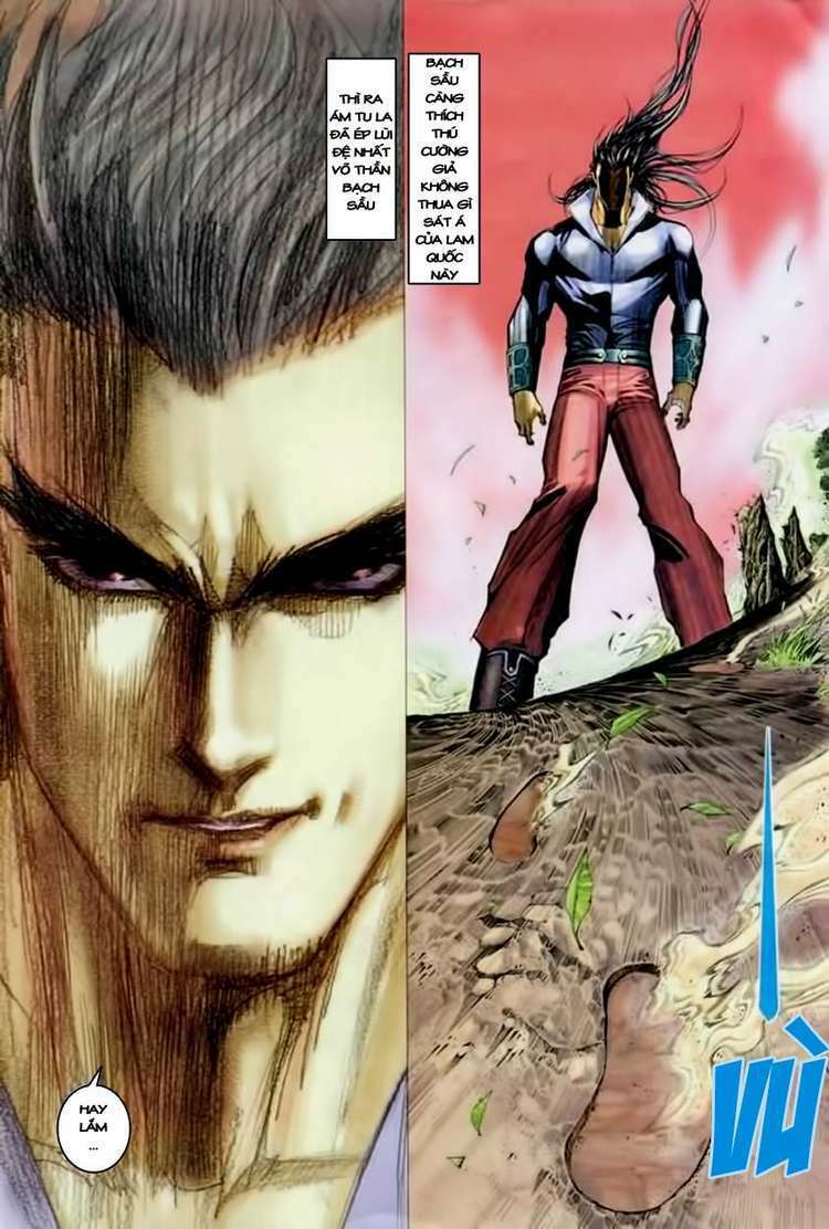 Võ Thần Chapter 136 - Trang 2