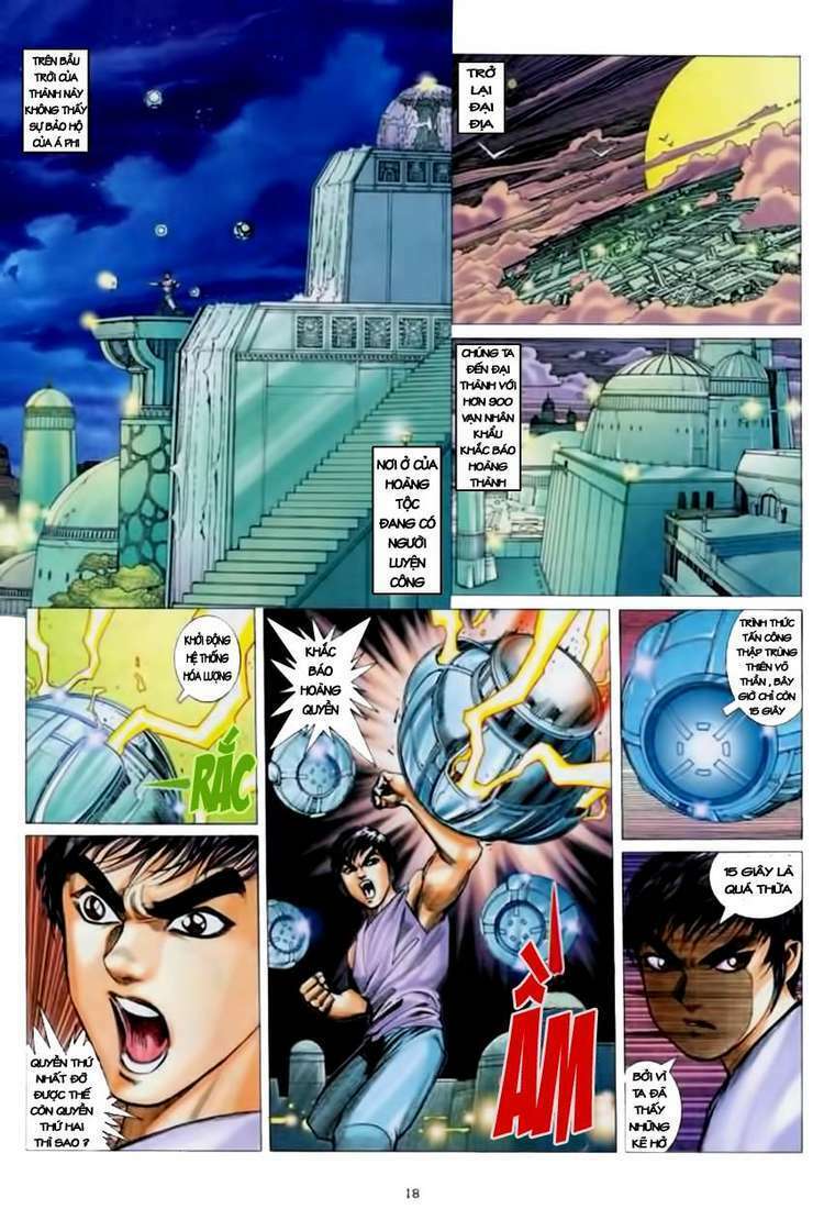 Võ Thần Chapter 136 - Trang 2